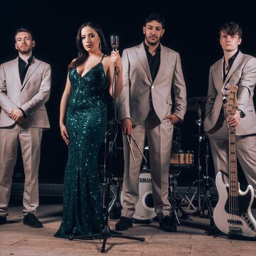 Hire Honey Bee Jazz Swing & jive band with Encore