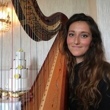 Hire Rachel Horton-Kitchlew Harpist with Encore