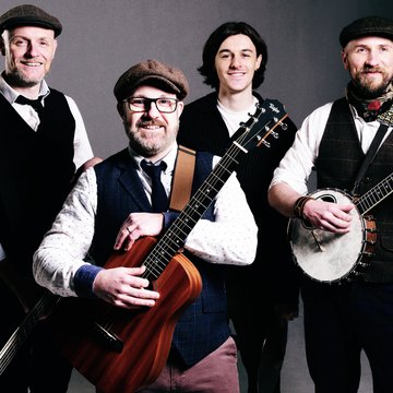 Hire Peaky Playlisters Folk rock band with Encore