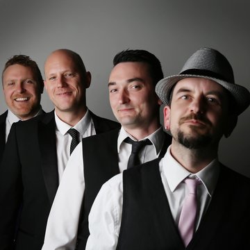 Hire The Suits Acoustic band with Encore