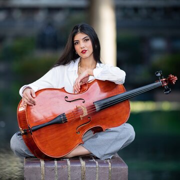 Hire Cellist Jenny Cellist with Encore