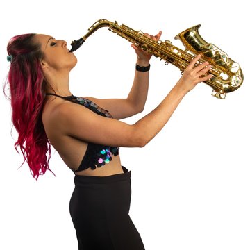 Hire Becky Sax Saxophonist with Encore