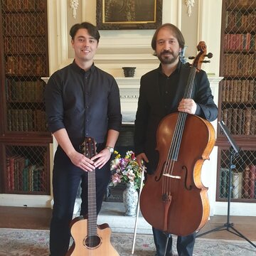 Hire Heartstrings Duo  Classical duo with Encore