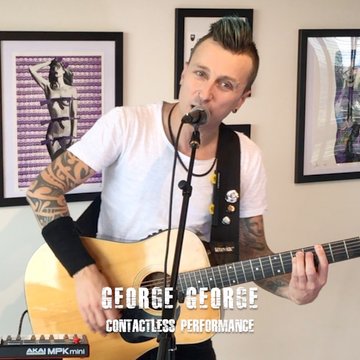 Hire George George Ukulelist with Encore