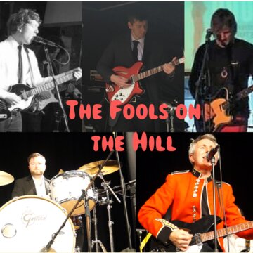 Hire The Fools on the Hill Beatles tribute band with Encore