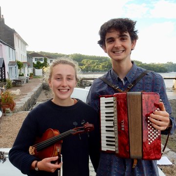 Hire Libby & Raddon Classical duo with Encore