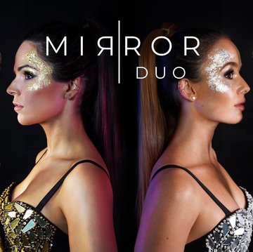 Hire Mirror Duo Electric string quartet with Encore
