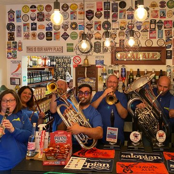 Hire BrumPAH Bavarian oompah band with Encore