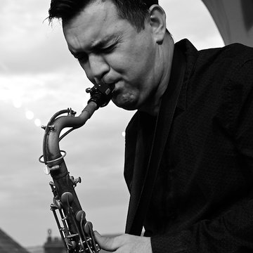 Hire Brandon Allen - Saxophone/Bands Tenor saxophonist with Encore