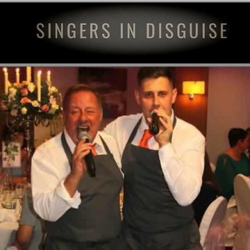 Hire Singers in Disguise Singing waiters with Encore