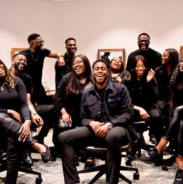 Hire Harmony Gospel Collective Show choir with Encore