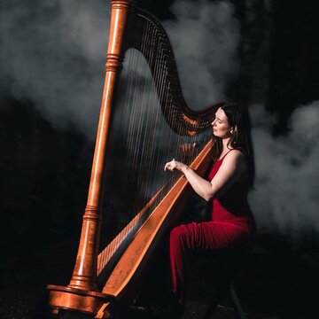 Hire Hannah Williams Harpist Harpist with Encore