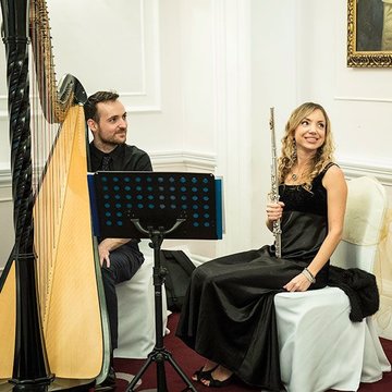 Hire Astral Duo Flute and harp duo with Encore