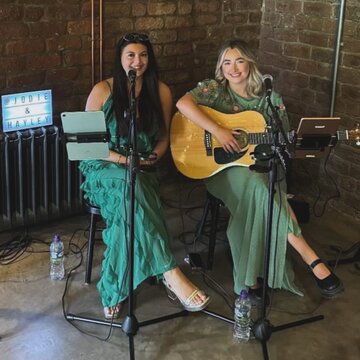 Hire Jodie and Hayley Pop duo with Encore