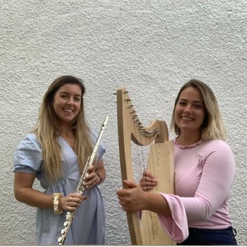 Hire The London Duo Flute and harp duo with Encore