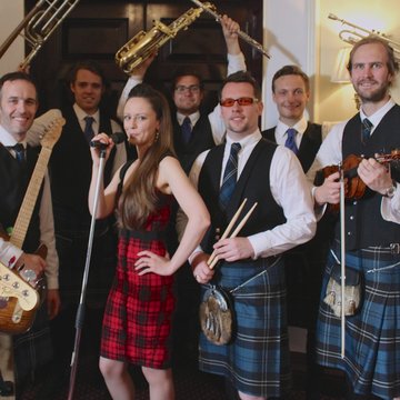 Hire The Big Cool Celts: Scottish Ceilidh, Reeling & Covers Party Band Rock band with Encore