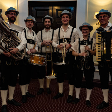 Hire Prostbusters Bavarian oompah band with Encore
