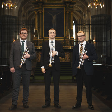 Hire Brass Effect Classical trio with Encore