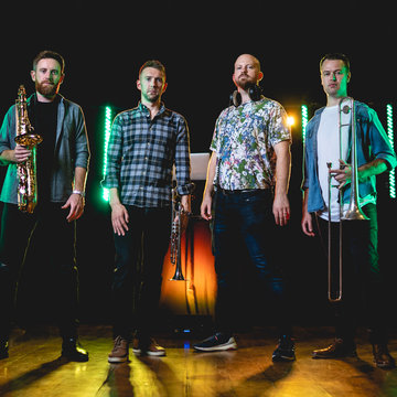 Hire Brass Beats Disco & funk band with Encore