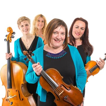 Hire Andrelli Electric string quartet with Encore