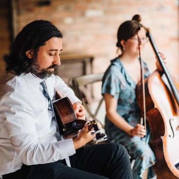 Hire Atma Guitar & Cello Duo Pop duo with Encore