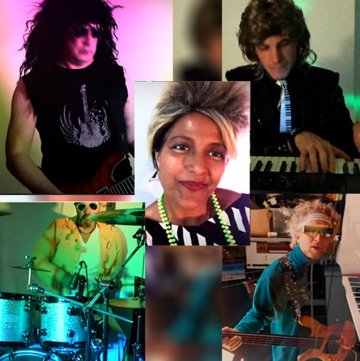 Hire Rubix Groove 80s tribute band with Encore