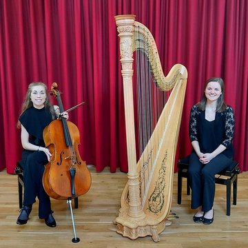 Hire Duo Cain Classical ensemble with Encore