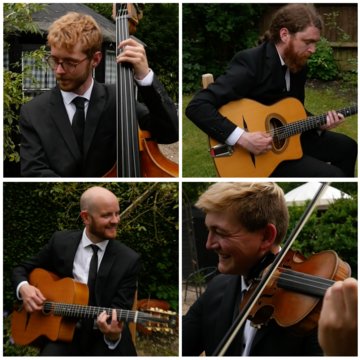 Hire The Residents Gypsy jazz band with Encore