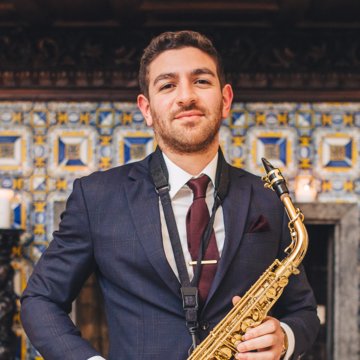 Hire Matt Deme Sax Saxophonist with Encore