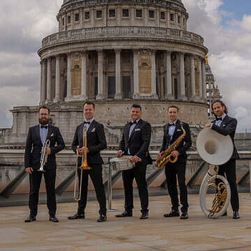 Hire Boulevard Brass Vintage band with Encore