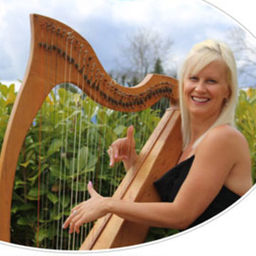 Hire Caroline Stapleton Harpist with Encore