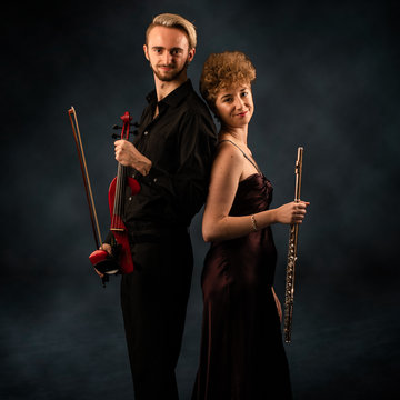 Hire Fira Classical duo with Encore