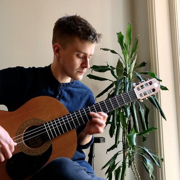 Hire Sammy Hughes Classical guitarist with Encore