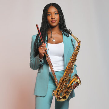 Hire Rianna Henriques Alto saxophonist with Encore