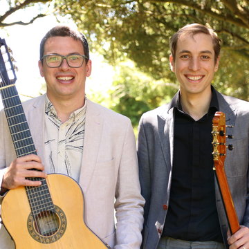 Hire Virtuoso World Guitar Duo Acoustic duo with Encore