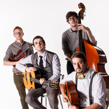 Hire The Tzigauners Gypsy jazz band with Encore