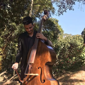 Hire Marcelo Rodrigues  Double bassist with Encore