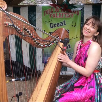 Hire Anna Purver Harpist with Encore