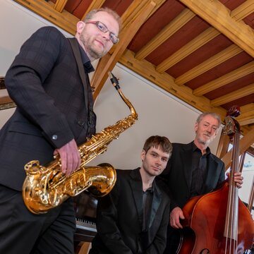 Hire Blue Sky Music Jazz trio with Encore