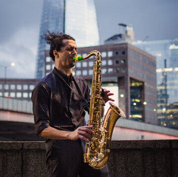 Hire Carlo Pulvi Sax Alto saxophonist with Encore