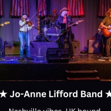 Hire Jo-Anne Lifford Band Country band with Encore