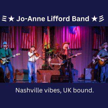 Hire Jo-Anne Lifford Band Americana band with Encore