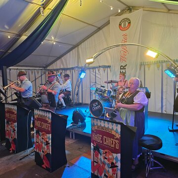 Hire The Käse Chiefs Bavarian Oompah Band Brass quintet with Encore