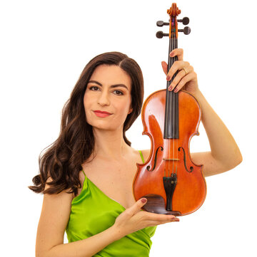 Hire Karina Dey Violinist with Encore