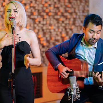 Hire Rich Soul Ensemble - Acoustic  Pop duo with Encore