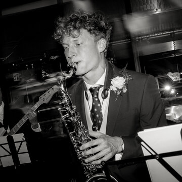 Hire Matty Lambert Tenor saxophonist with Encore