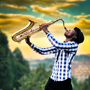 Hire Alvin Saxophonist with Encore