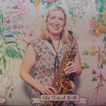 Hire Jess Hughes Alto saxophonist with Encore