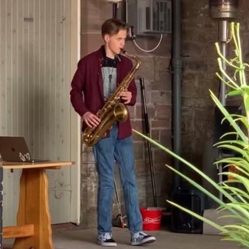 Hire Ross Henderson Alto saxophonist with Encore