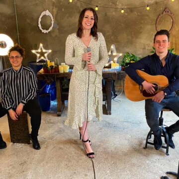 Hire Nova Acoustic trio with Encore